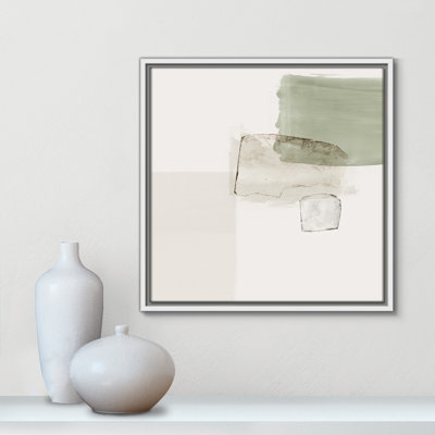 Carolsue Summer Days with You - Peinture sur toile avec cadre flottant