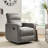 Sumbul Genuine Leather Upholstered Swivel Rocker Recliner-440840398