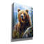 «Bear Portrait» par Momart, art mural sur toile-1564584391
