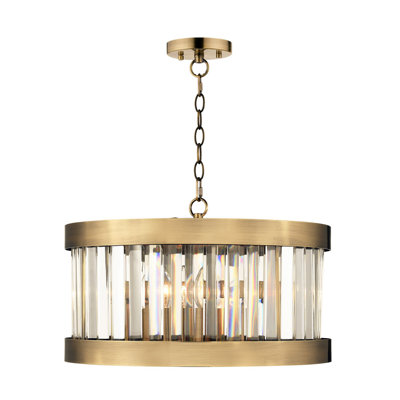 Brock 3 - Light Drum Pendant