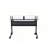 Suitor White  Black Finish Music Recording Studio Desk