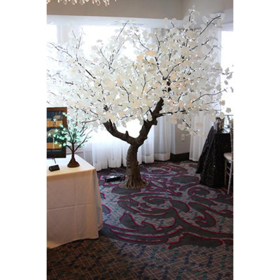 100'' LED Lighted Trees & Branches