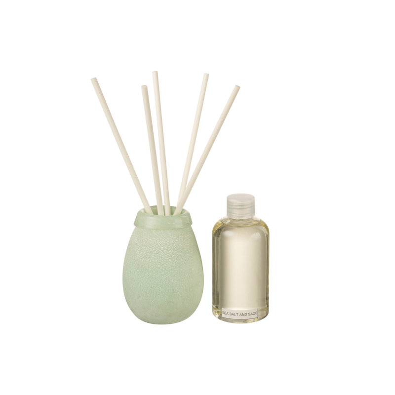 Fresh Scented Votive Candle, 14.1cm H x 13.5cm W x 13.5cm D, Mint Green