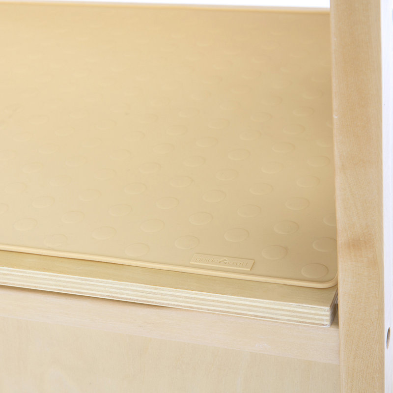 Natural Wooden Foldable Kitchen Helper Toddler Tower