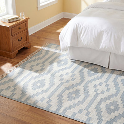 Mardith Stepwell Flatweave Rug