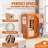 HomeMiYN 1 Single Person Indoor Bluetooth Compatible Low EMF FAR Infrared Sauna in Hemlock