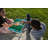 Rectangular Outdoor Folding Picnic Table