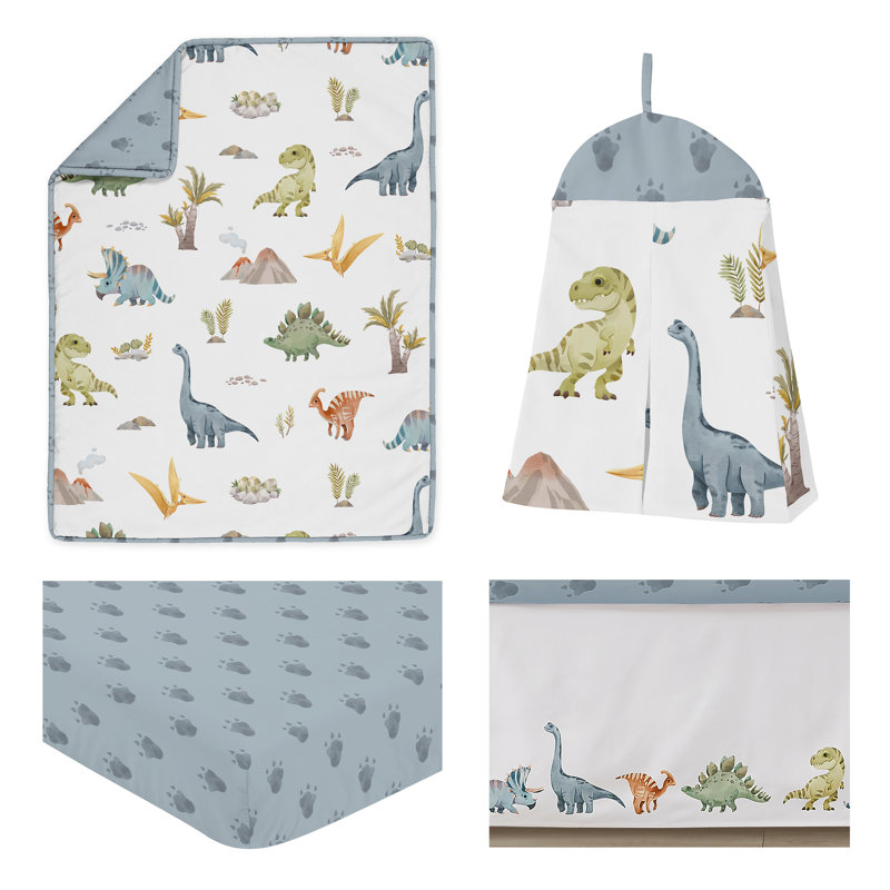 Interesting Info About Dinosaur Crib Bedding Set