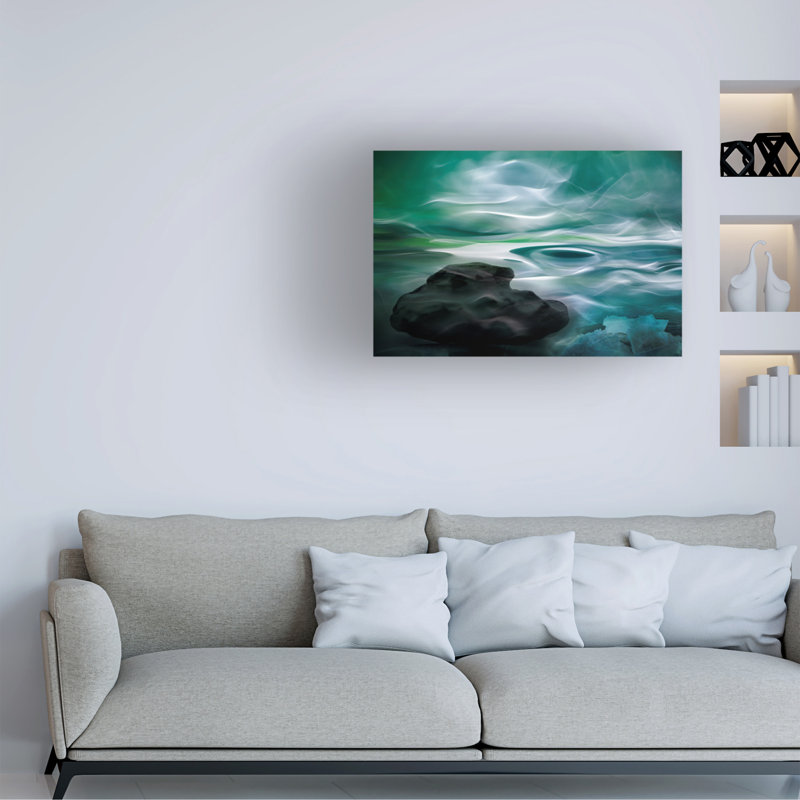 Art sur toile Willy Marthinussen, H 16 po x l 24 po