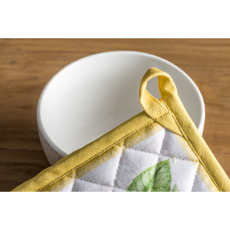 Maison D' Hermine Cotton Potholder Set