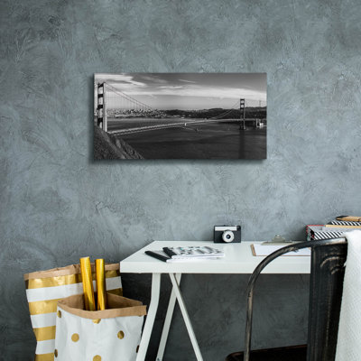 "Golden Gate Bridge Bw" par Epic Portfolio