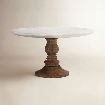 Genuine Marble Cake Stand