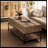 Zylyn Coffee Table, Rectangle Coffee Table With A Bottom Shelf, Modern Coffee Table