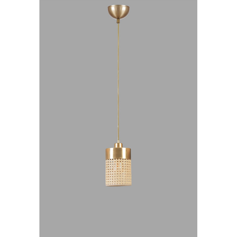 Chriselle - Light Natural LED Pendant