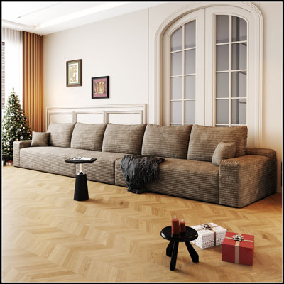 Canapé modulaire modulaire avec rangement spacieux, parfait pour les sièges flexibles et les espaces de vie organisés