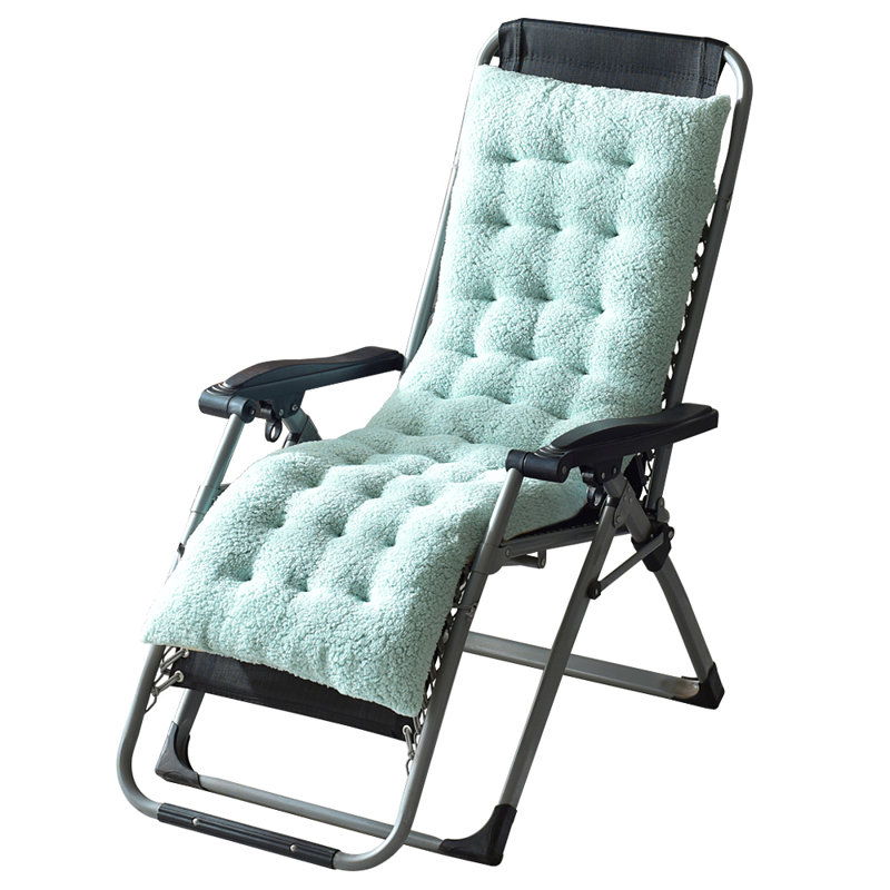 Indoor 4.7" Seat/Back Cushion, 49" W x 20" D, Water Blue