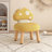 Mushroom Kids Chair With Solid Wood Legs-1605859075