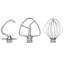 Ensemble d'accessoires 3 pièces KitchenAid en acier inoxydable