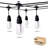 Outdoor 12 - Bulb 288'' Plug-in String Light