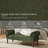 Monroe 59'' Wide Transitional Traditional Upholstered Bench With Rolled Arms-118320677