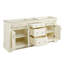 Claudia 72" Freestanding Mahogany Double Basin Vanity Set with Cabinet, Vanity Top-449274450-448791380-448791383