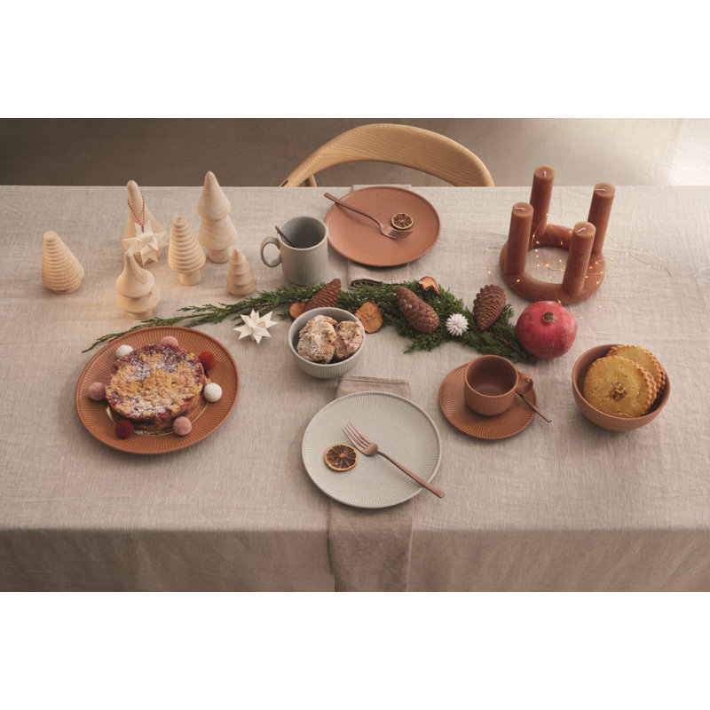 Stoneware Espresso Cup, Earth, 3.5 oz.