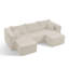 Canapé modulaire Minimalist-456676481