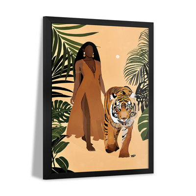 Aliya Premium Framed Poster by Bria Nicole