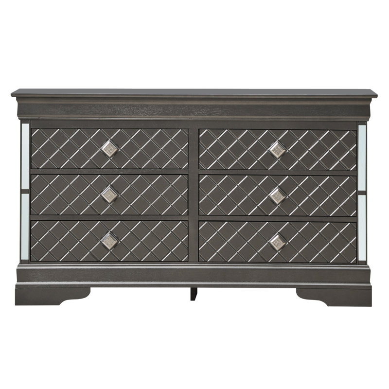 Commode Verona G6702-D, Noir