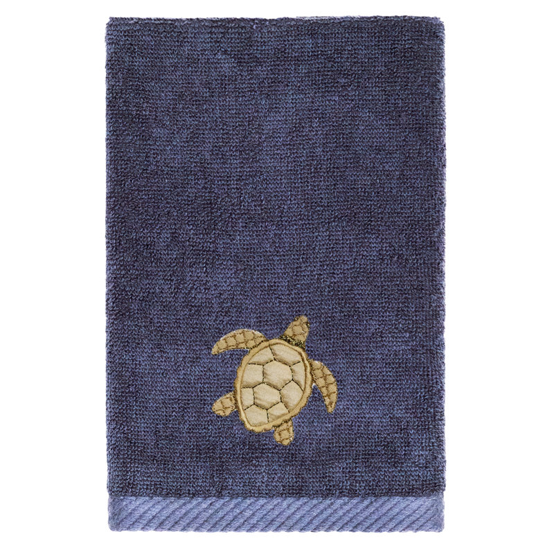  Serviette 100% coton, Marin