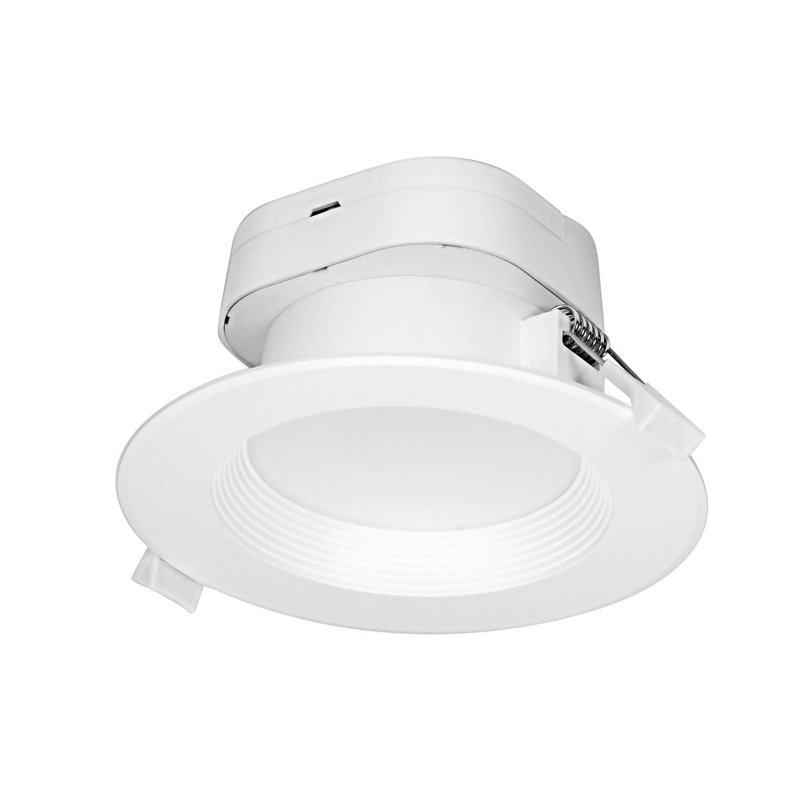 Ensemble d'éclairage DEL encastré 4,31 "Remodel, 450 lumens, 3000 K