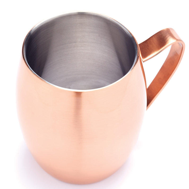 370ml Stainless Steel Moscow Mule Mug