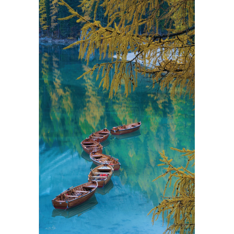 " S Curve ", 18" H x 12" W, No, Wrapped Canvas
