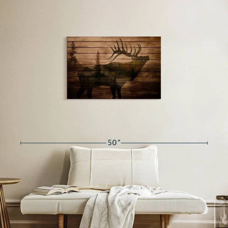 Bramk Elk Woods I, H 20 po x l 30 po