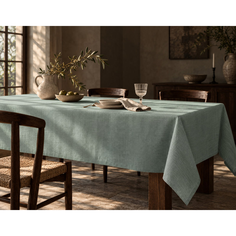 Nappe Joselyn, L 85 po x l 57 po, Vert clair