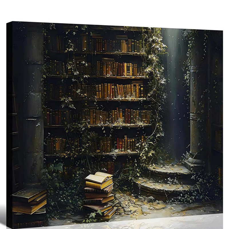 Wrapped Canvas Print