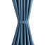 Semi Sheer Curtain Panel Pair-115099388-115099391