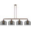 Luminaire suspendu linéaire à 4 lumières pour îlot de cuisine Barahona-1183702154-1183702155-1183702159
