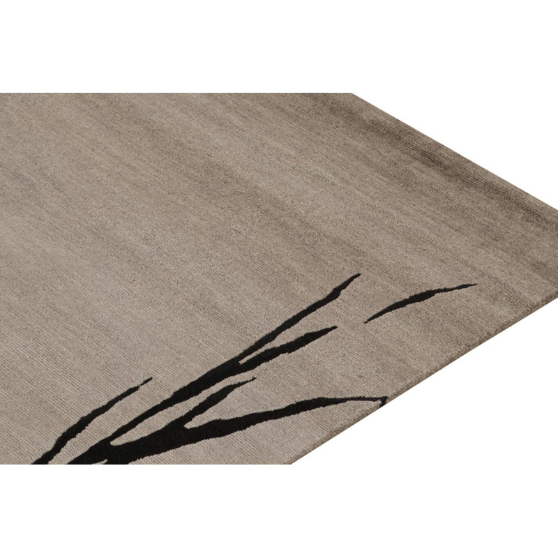 One-of-a-Kind Runner 3' X 12' Hand Knotted Area Rug