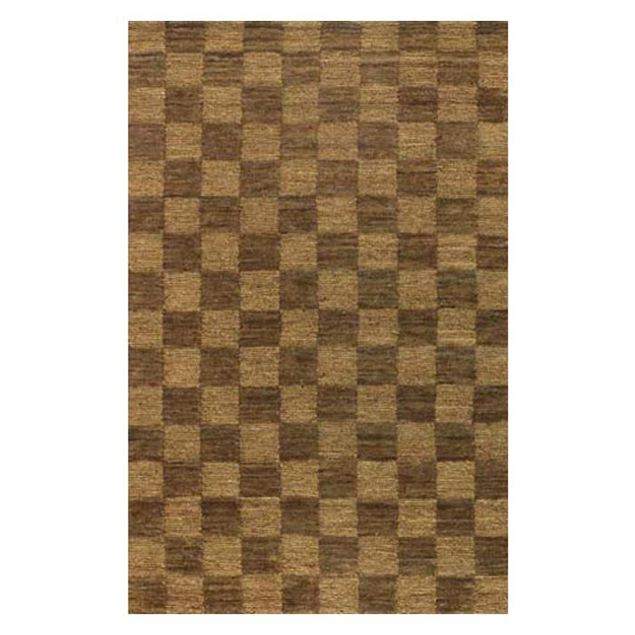 Tapis doré / jaune Fayean, Rectangle 5 pi x 7 pi 6 po