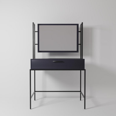 Aliona Dressing Table with Mirror