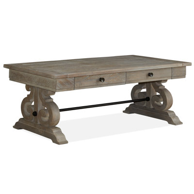 Ellenton Solid Wood Coffee Table