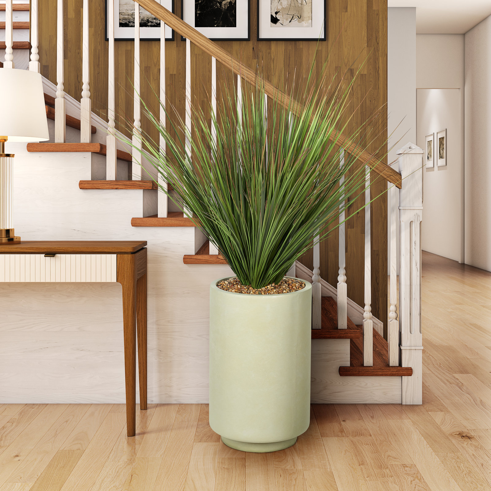 Thorp 56" Onion Grass in Planter