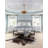 6-Light Dimmable Wrought Iron Bowl Pendant -1629130905