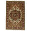 Oriental Area Rug in Orange