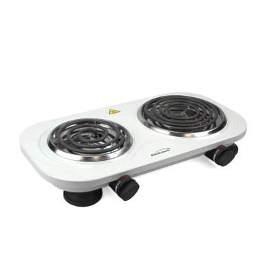 IMUSA Electric Double Burner & Reviews