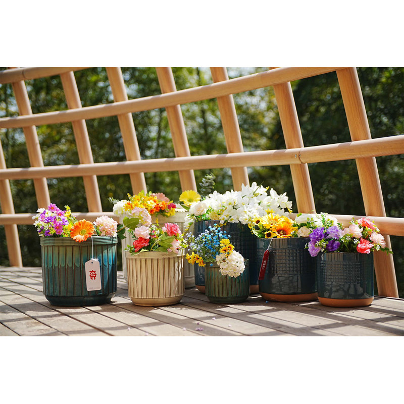 High-quality ceramic flower pots