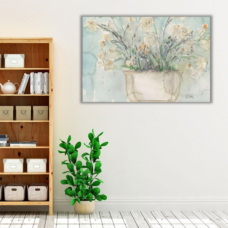 Plateau de table I - reproduction d'art sur toile, H 24 po x l 36 po