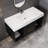 39.4" Wall-Mounted Single Bathroom Vanity with Sink-1519686818