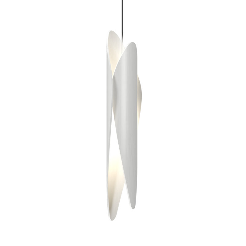 Leaf 1 - Light Pendant, Organic White